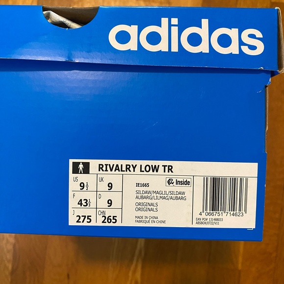 adidas Rivalry Low TR - Purple - Picture 6 of 6